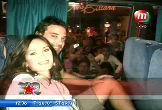 Hablan de Pedro y Paula en MShow - 04 de Enero