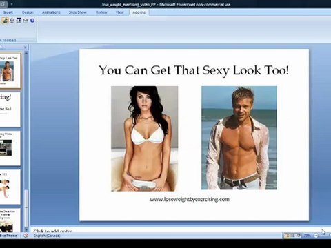 There Is Only One Exercise That You'lll Need To Lose Weight Exercising