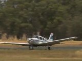 Trainee pilot lands plane after losing wheel