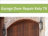 Garage Door Repair Houston TX