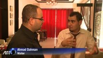 Gaza restaurant gives deaf a chance to shine