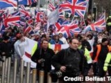 Northern Ireland Protests Over British Flag Turn Violent
