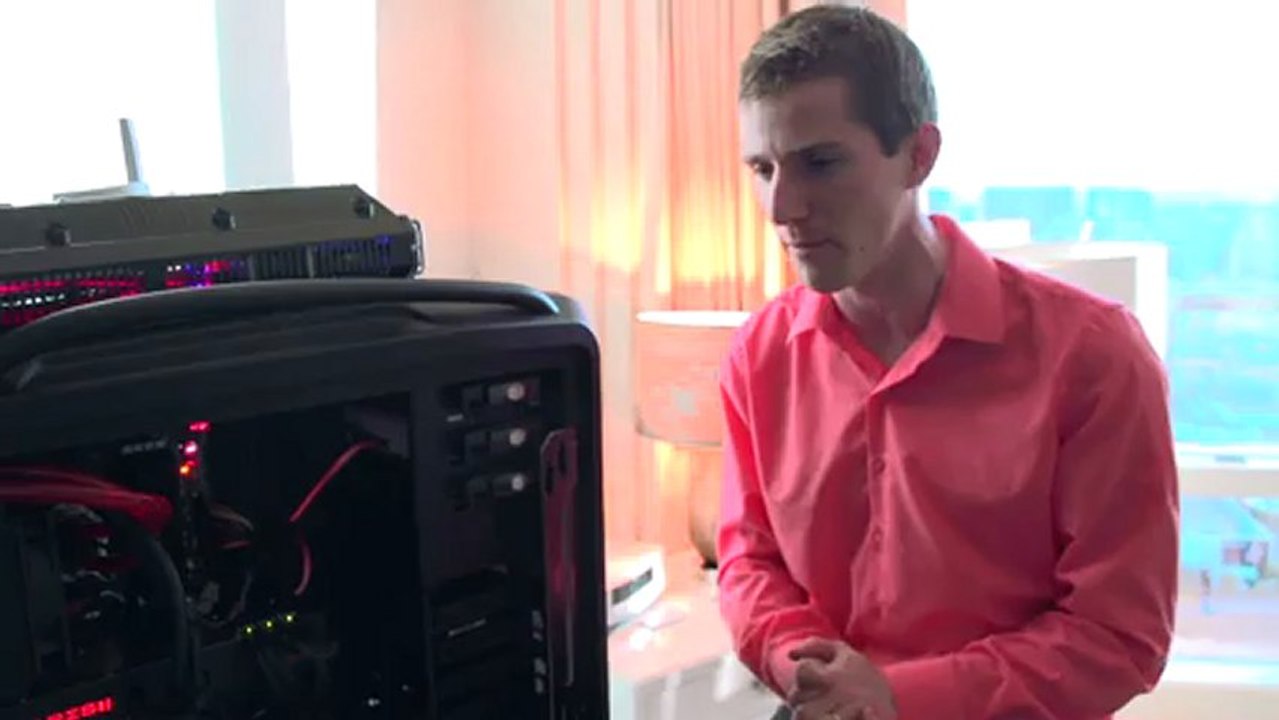 ASUS Ares II Dual 7970 Video Card - Linus Tech Tips CES 2013