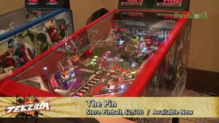 New Pinball Machines for Your Man Cave! - Tekzilla Daily Tip