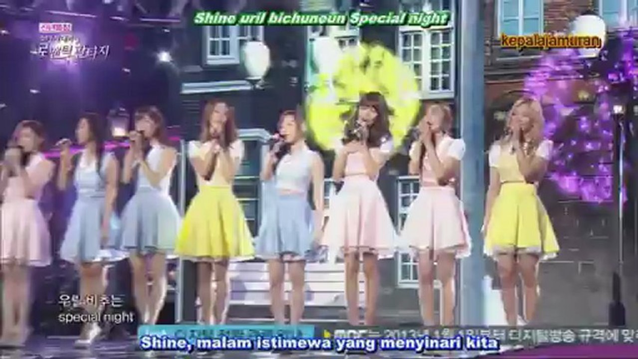 SNSD - Jalan Romantis (Jamur Sub)