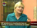 (Vídeo) Constitución Bolivariana no señala plazo para juramentación del presidente reelecto
