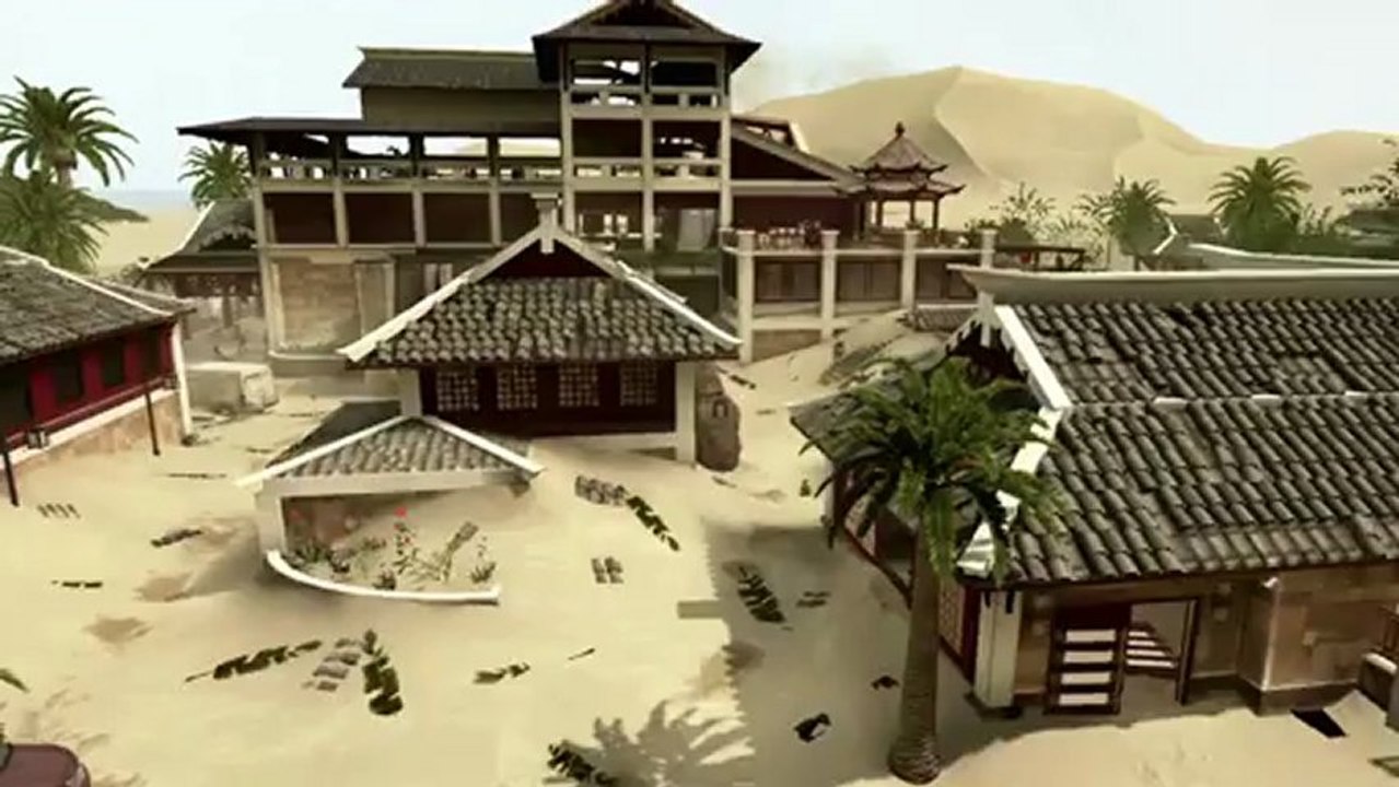 Call of Duty: Black Ops 2-Revolution DLC Map Pack Preview