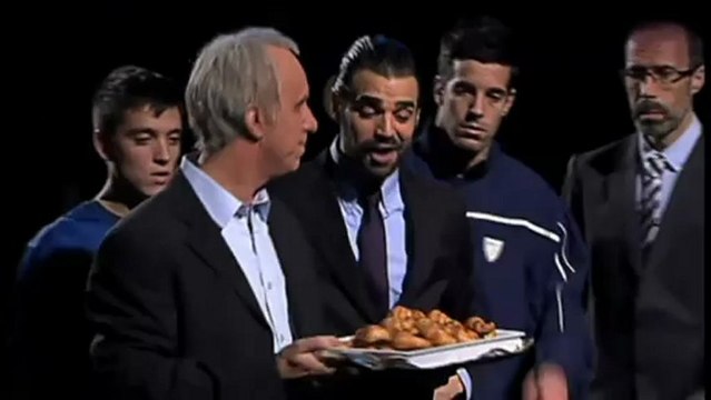 TV3 - Crackòvia - Cruyff s'acomiada de la selecció catalana