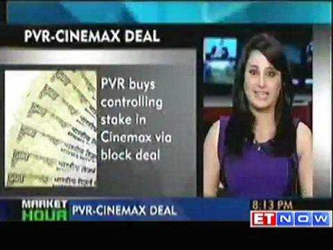 PVR buys controlling stake in Cinemax via block deal
