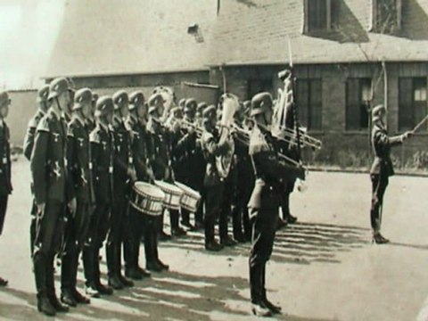 Flieger Marsch Urbach Boccaccio Marsch Suppé Musikkorps der Luftwaffe Hans Friess