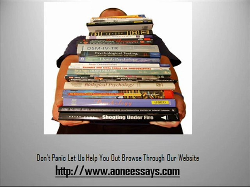 Custom Essay Writing [http://www.aoneessays.com/custom-essay-writing.php]