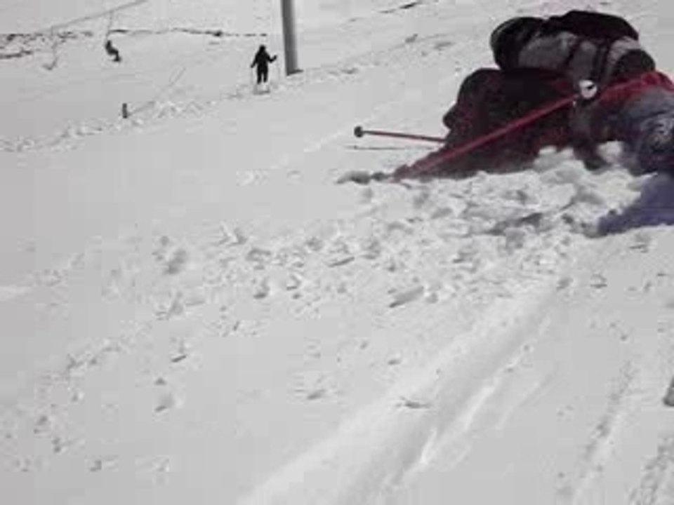 Ski à Chillian le 15 octobre