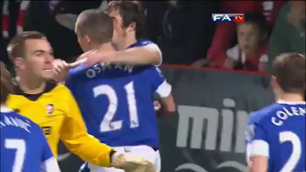 Cheltenham 1-5 Everton _ The FA Cup 3rd Round 2013