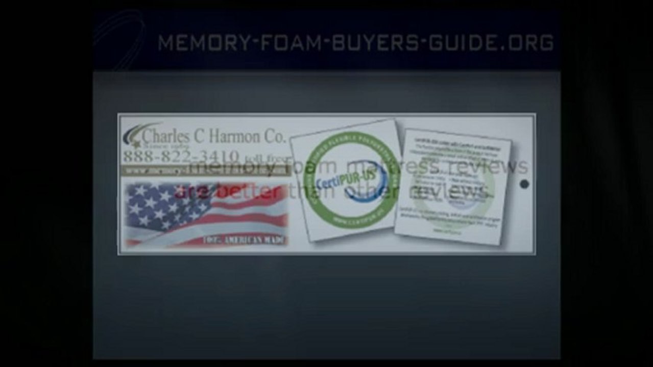 Memory Foam Mattress Reviews