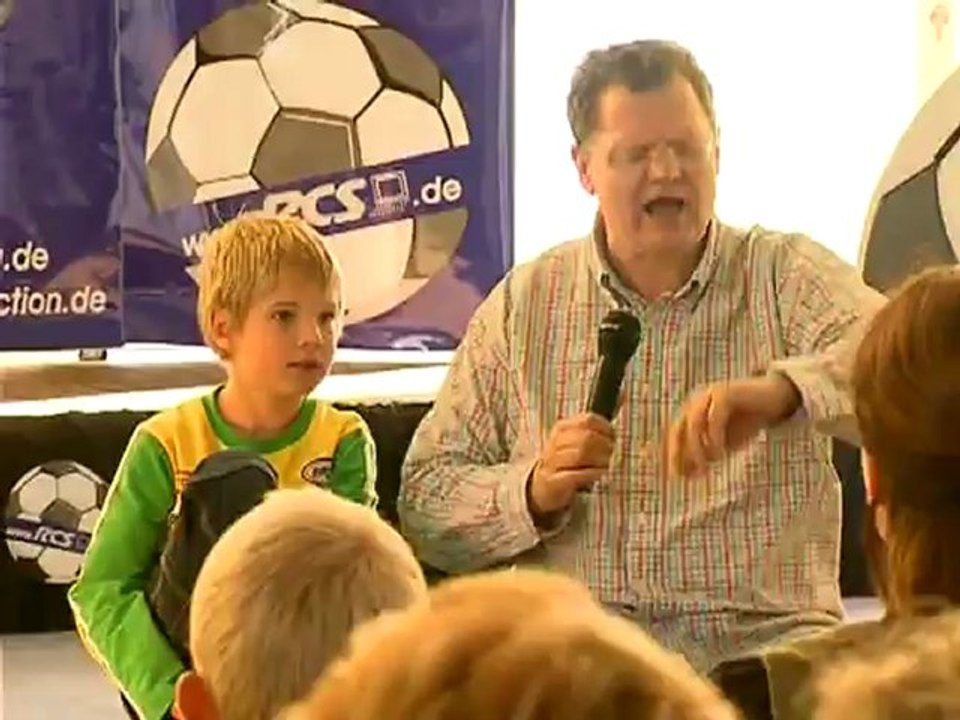 'Locke stürmt los' eine Leseshow mit Ulli Potofski