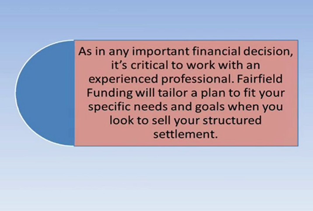 Sell Structured Settlement 