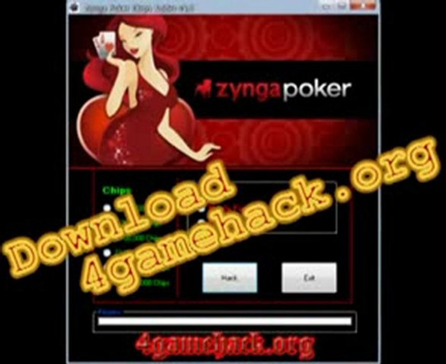 Zynga Texas Holdem Poker Chips Hack 2013 \ Hent gratis FREE Download télécharger
