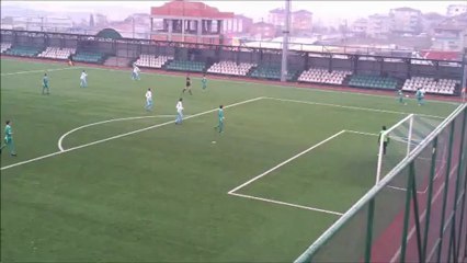 Çayırova gb'nin balçık spora attıgı gol