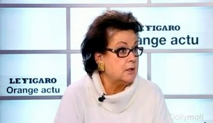 08/01/13 FIGARO, Christine Boutin estime qu'un député peut manifester contre Mariage Pour Tous