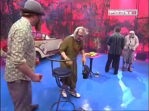 Империя страсти - Дед Гарбункул Варя Калёсики и Дед Амстрем Ася Хромоножка