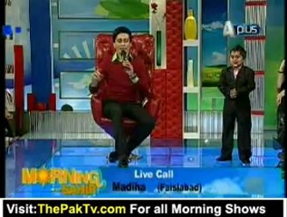 Morning With Sahir Lodhi By Aplus - 9th January 2013 - Part 6