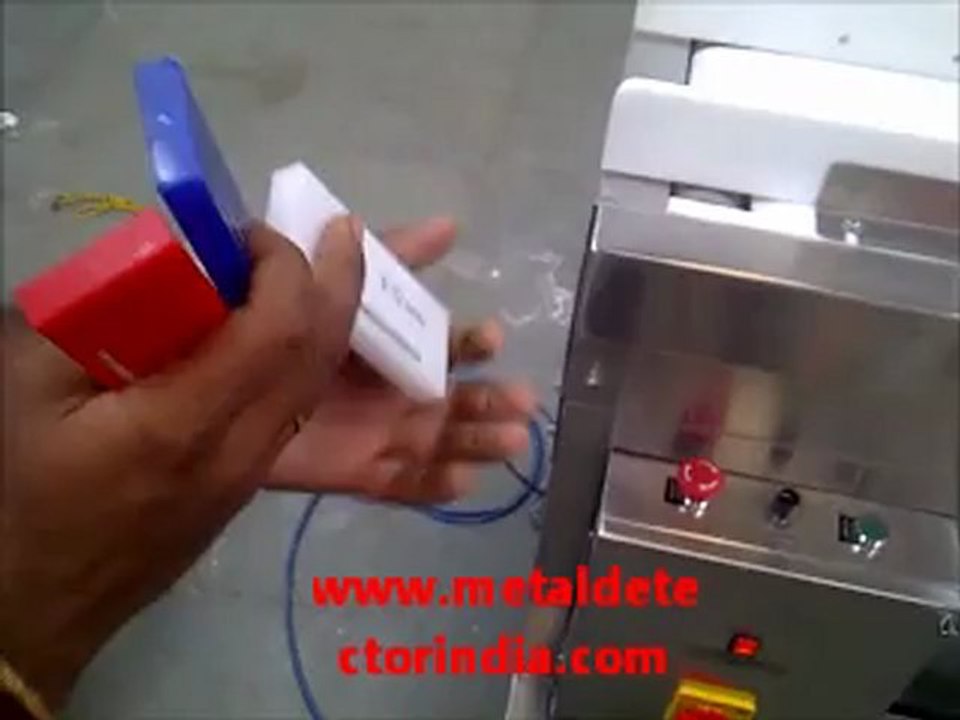 Metal Detector for HACCP Plan ( HACCP Certification ).