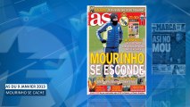 Jose Mourinho, Mario Balotelli et Theo Walcott dans votre revue de presse