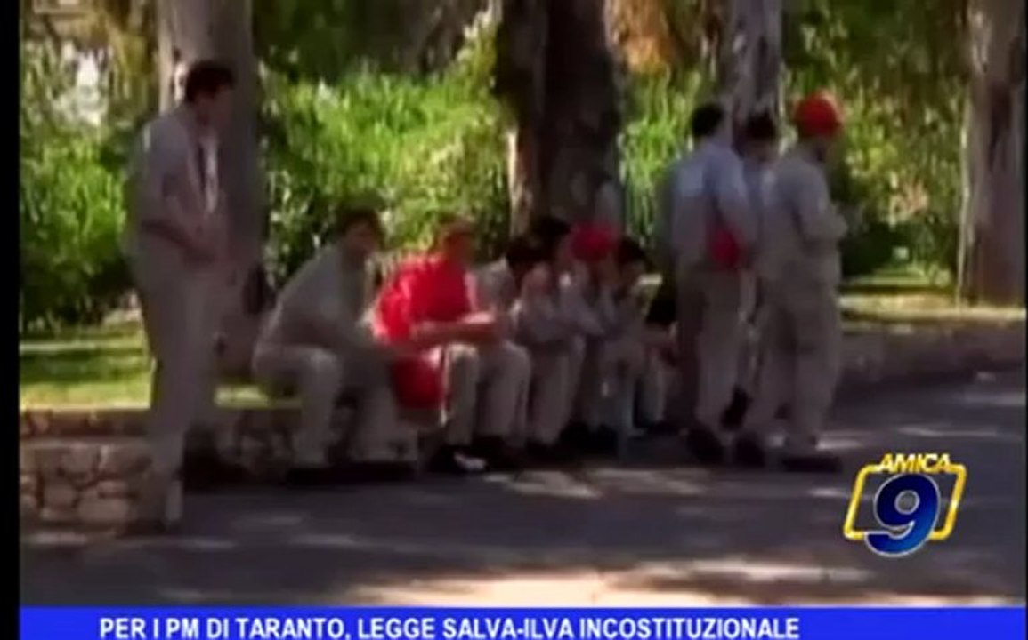Per i PM di Taranto, legge SALVA - ILVA incostituzionale