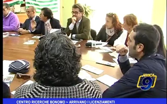 Centro Ricerche Bonomo | Arrivano i licenziamenti