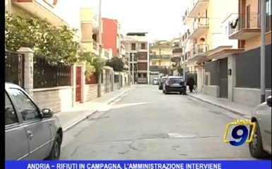Andria | Rifiuti in campagna, l'amministrazione interviene