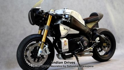 Buell Norton Manx Neoretro