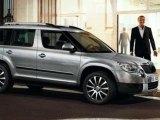 Skoda Reveals Yeti Laurin and Klement Edition