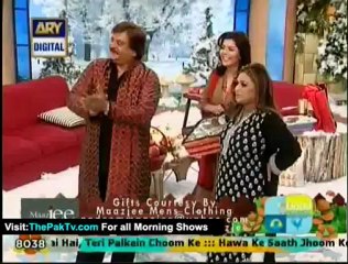 Good Morning Pakistan By Ary Digital - 9th January 2013 - Part 5