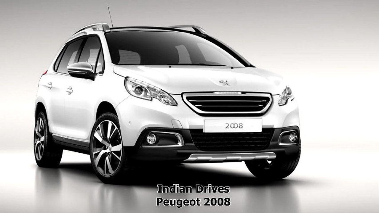Peugeot 2008 revealed : First Look
