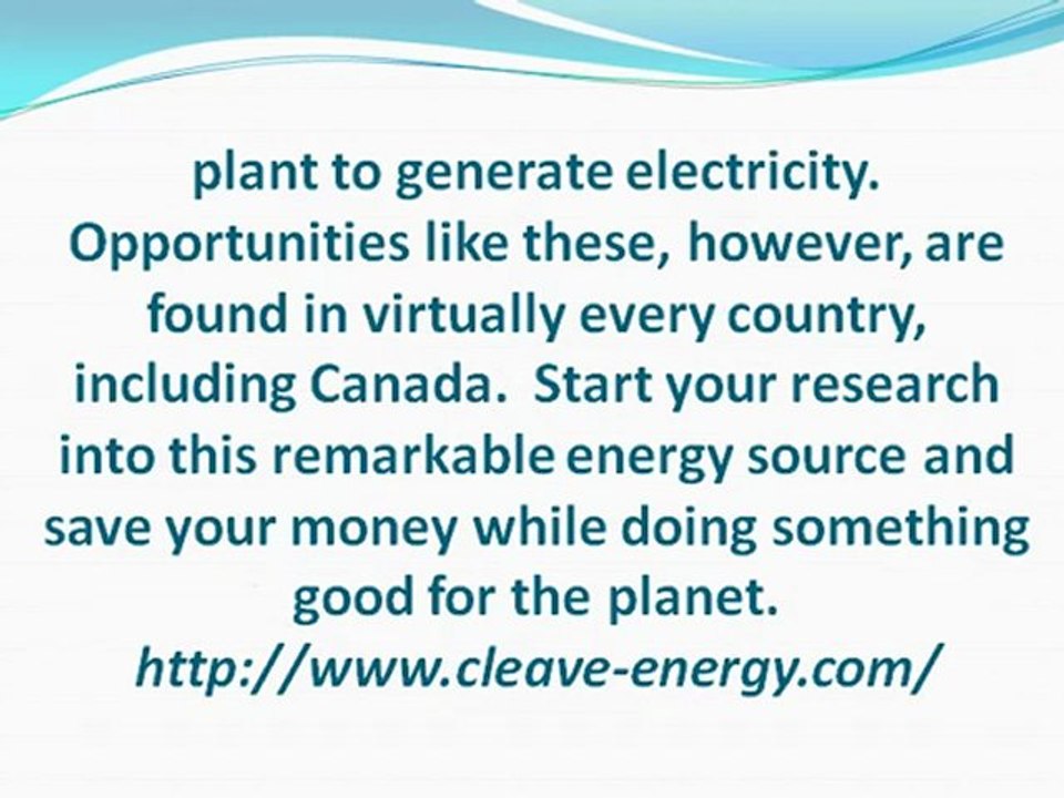 Finding Ways to Use Geothermal Energy as a Clean Power Source