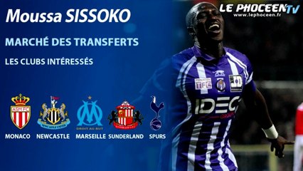 L'OM sur Moussa Sissoko ?