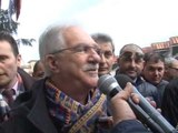 Pomigliano (NA) - Bonanni all'inaugurazione di una nuova sede della Fim (08.01.13)