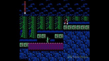 Castlevania II : Simon's Quest - extrait du jeu