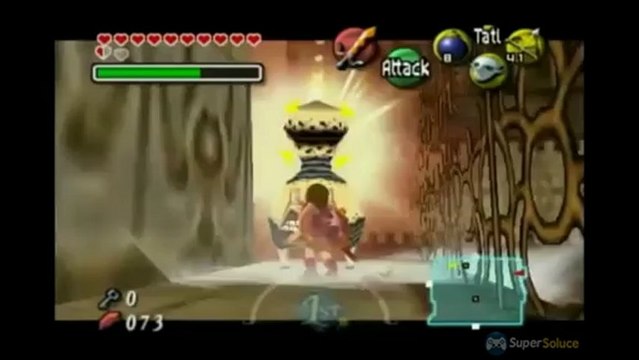 Soluce Zelda Majora's Mask : 15 fées du temple Forteresse de pierre