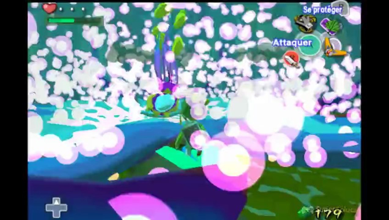 Soluce Zelda Wind Waker : Les Bois Défendus - Boss Kalle Demos