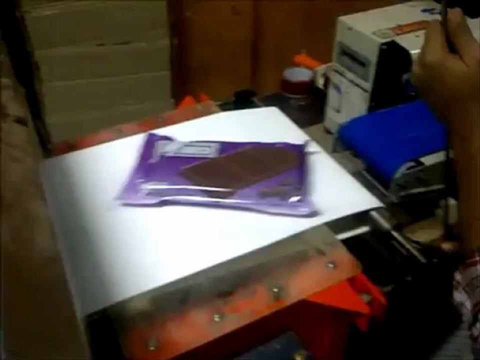 Metal Detector for Confectionery / Chocolate / Bread / Bakery Industry.