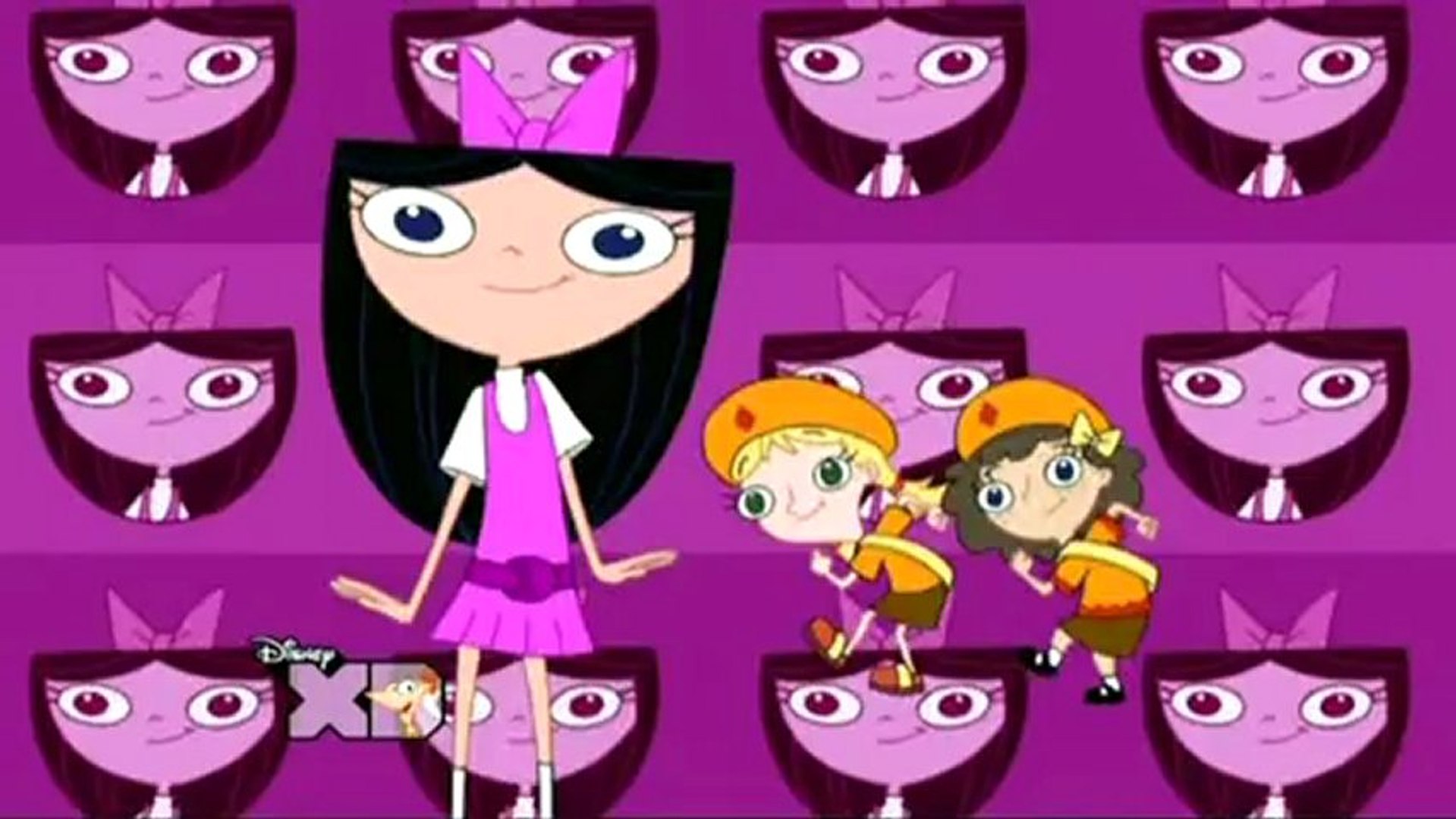 ⁣phineas et ferb - song french - qu'est que vous faites