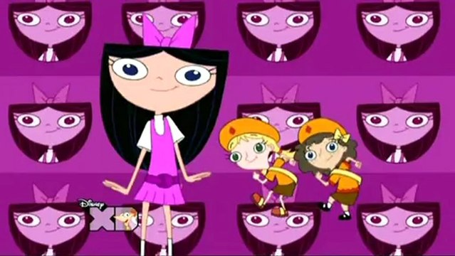 phineas et ferb - song french - qu'est que vous faites