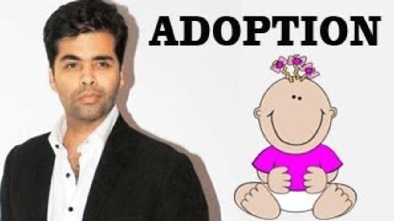 Karan Johar adopts a GIRL CHILD