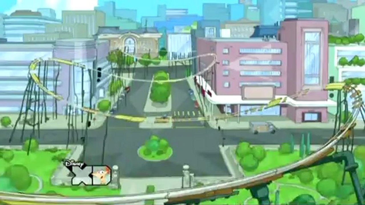 Phineas et Ferb -song french - montagne russes
