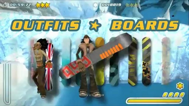 Snowboard Hero gioco per iPhone iPad e iPod Touch- AVRMagazine.com