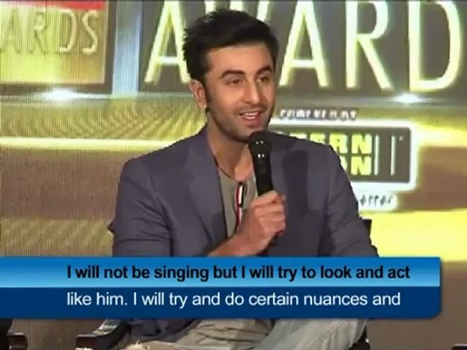 Ranbir hails singers
