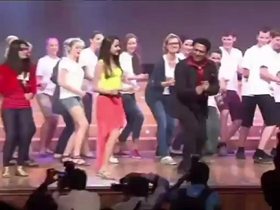 Dancing in Mumbai