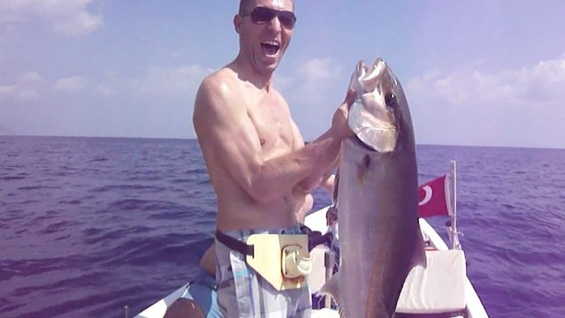 ANTALYA ADRASAN BALIK AVI TURUNDA AYKA AVI TECRÜBESİNİ YAŞADILAR - adrasanbalik.com