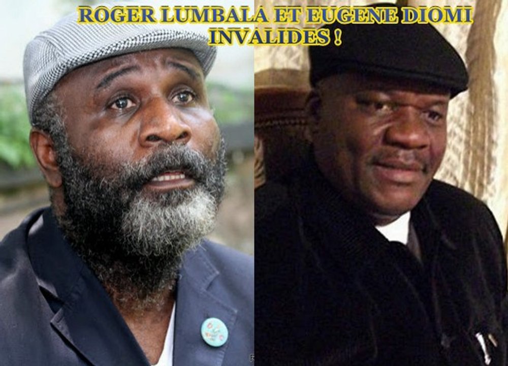 KINSHASA, REVUE DE PRESSE TELE 50 DU 09 JANVIER 2013: Roger Lumbala et Eugène Diomi invalidés !